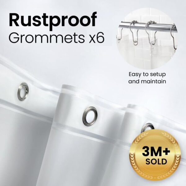Shower Curtain Liner - Image 4